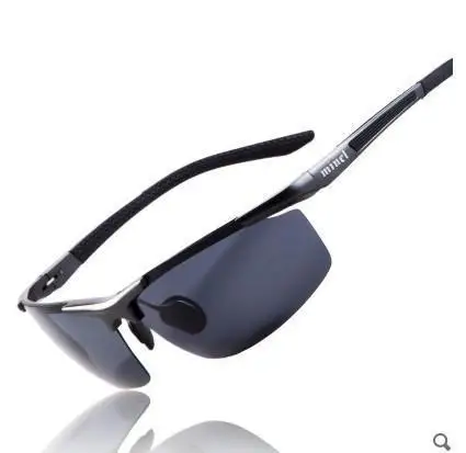 Солнцезащитные очки Mincl Мужские поляризационные зеркальные в алюминиево