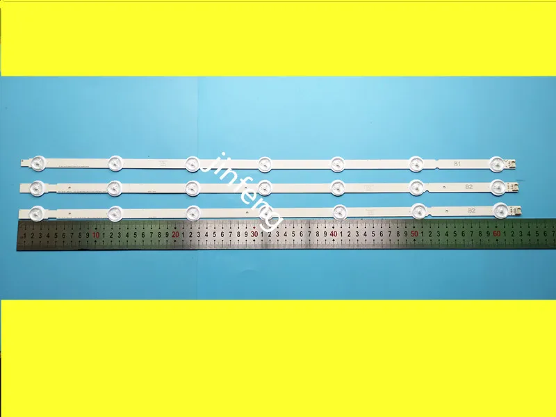 Новый оригинальный мобильный телефон 3 шт./компл. 7 светодиодный B1/B2-Type Подсветка