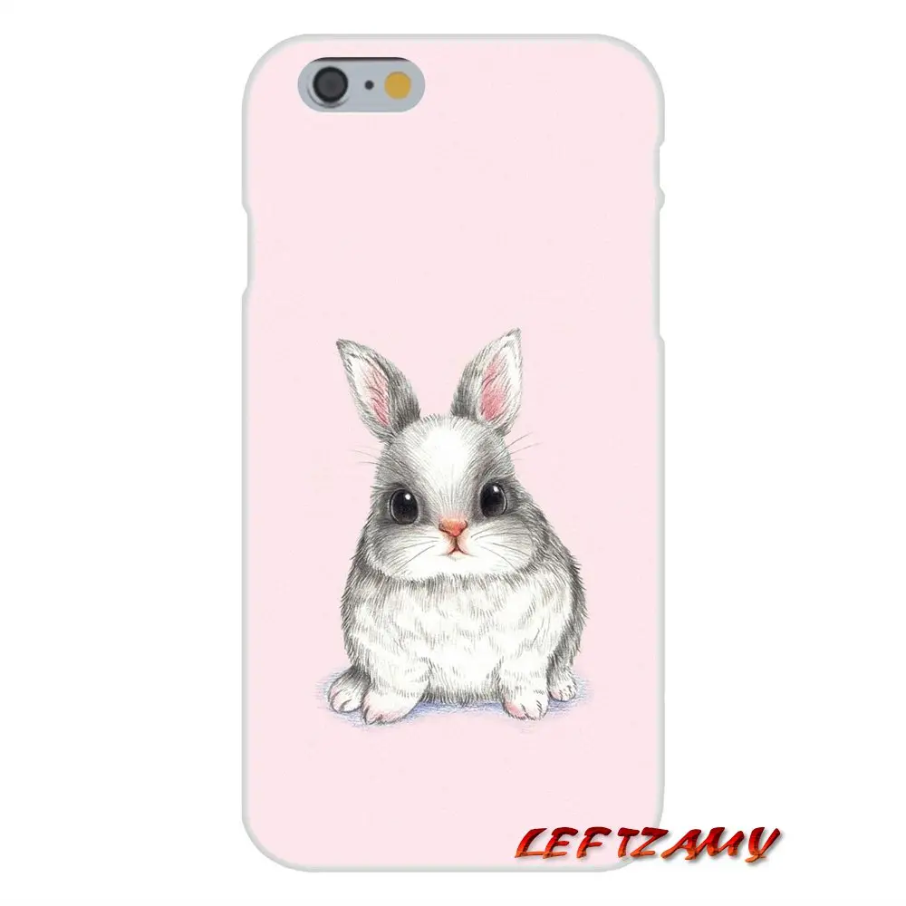 Силиконовый чехол для Samsung Galaxy A5 A6S A7 A8 A9S Star J4 J6 J7 J8 Prime Plus 2018 Moon Bunny rabbit стильный