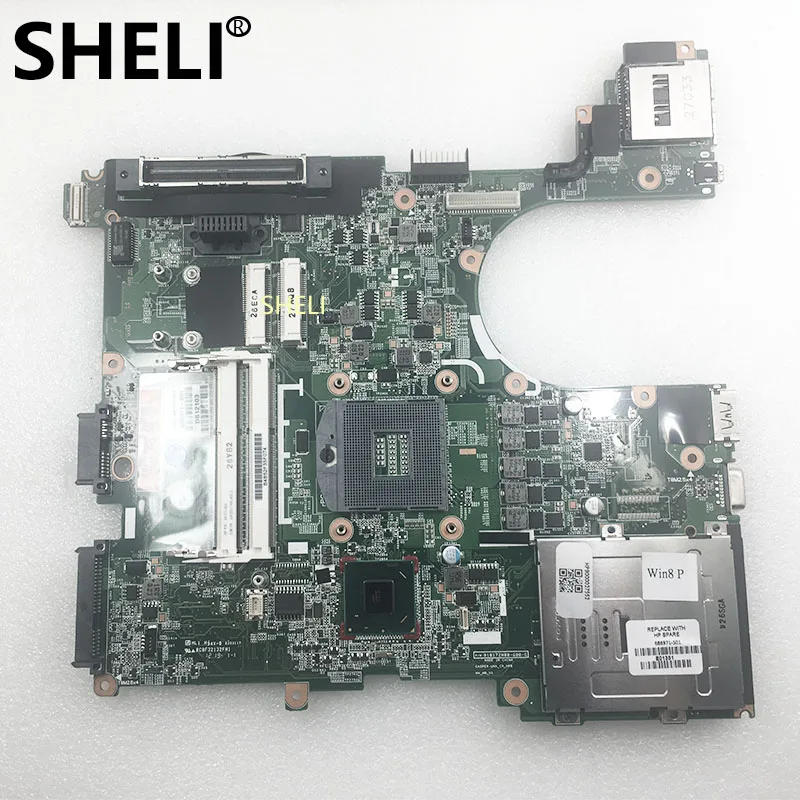 Материнская плата для ноутбука hp 686971-501 Probook 6570B 8570P 686971-601 686971-001 010172N00 SLJ8A, материнская плата для ноутбука
