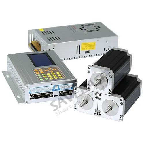 3 Оси ЧПУ Nema23 Комплект Революционный И Профессиональный TB6600HG Драйверы Мотора в