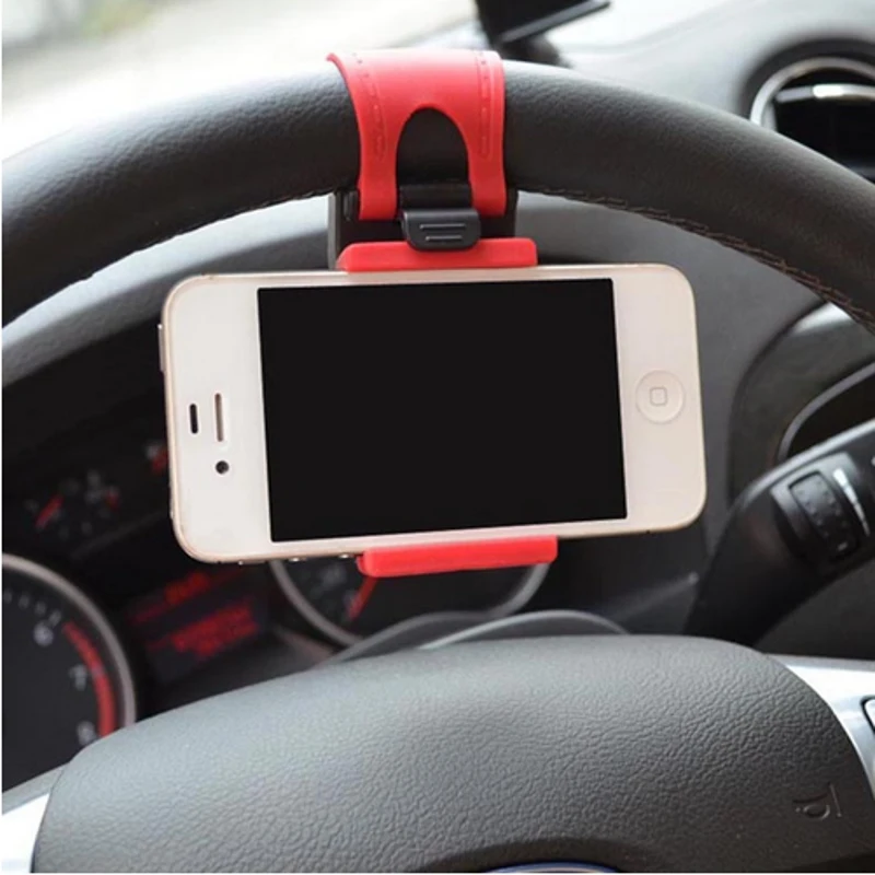 

Car Outlet Universal Stand Phone Holder For VW Jetta MK5 6 Golf 4 5 6 7 CC Tiguan Passat B5 B6 Skoda Octavia Fabia