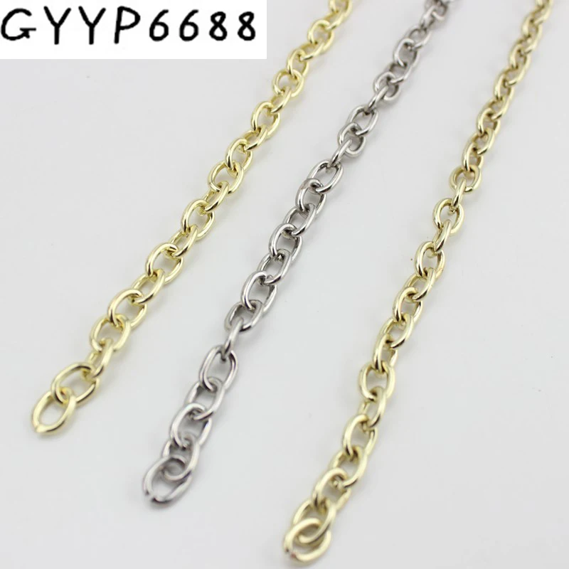 Цепочка для самостоятельной сборки 10 метров золотая цепочка 7 мм фурнитура