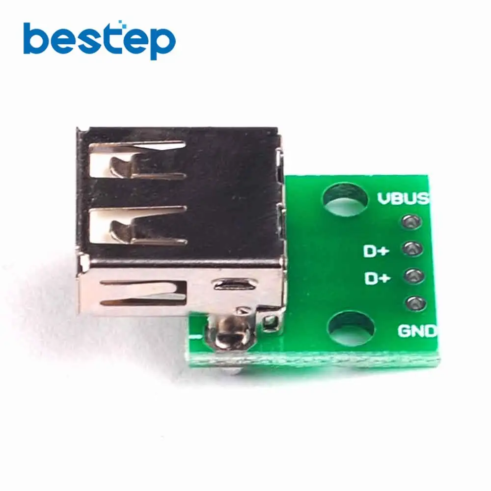 USB 2 0 Женский DIP переключатель 4P переключатель|board dip|usb boardboard usb |
