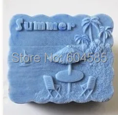 Летняя силиконовая форма для мыла S0100 формы ручной работы | Дом и сад