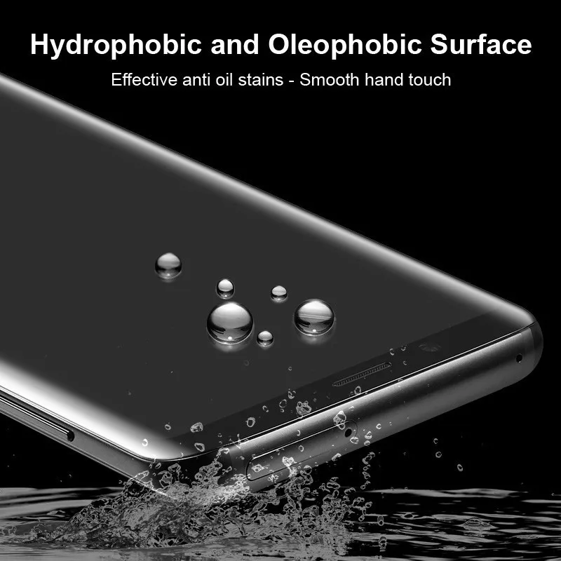 IMAK OnePlus 7 Pro Screen Protector 3D Curved Full Coverage Tempered Glass for OnePlus 7 Pro Protective Glass