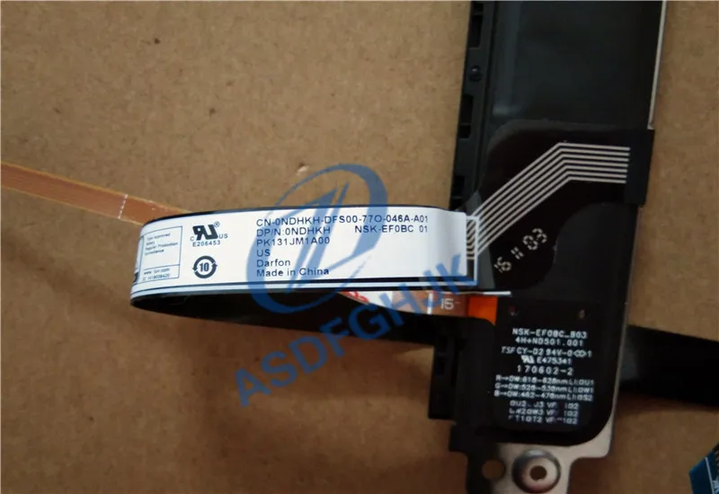 Оригинальные запчасти для ноутбуков DELLfor Alienware 17 R4/R5 15 R3/R4 клавиши горячей