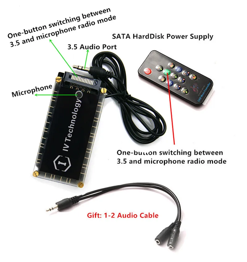 Материнская плата RGB концентратор Иллюзия музыкальным ритмом контроллер 5V 3Pin ASUS AURA контроллер синхронизации