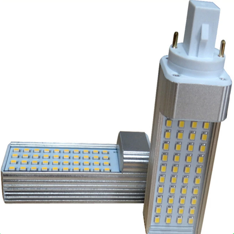 G23 G24 Светодиодные лампы 5 Вт 7 8 9 10 11 12 13 E27 Светодиодная кукурузная лампа PL SMD2835