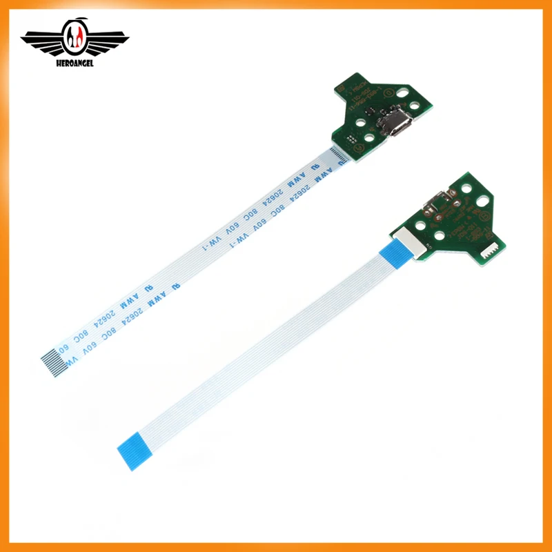 5 шт./лот печатная плата с USB портом для зарядки 12 контактным выключателем питания