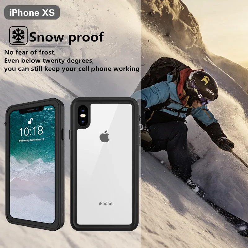 Оригинальный водонепроницаемый чехол Redpepper IP68 ДЛЯ iPhone XR/XS Max противоударный