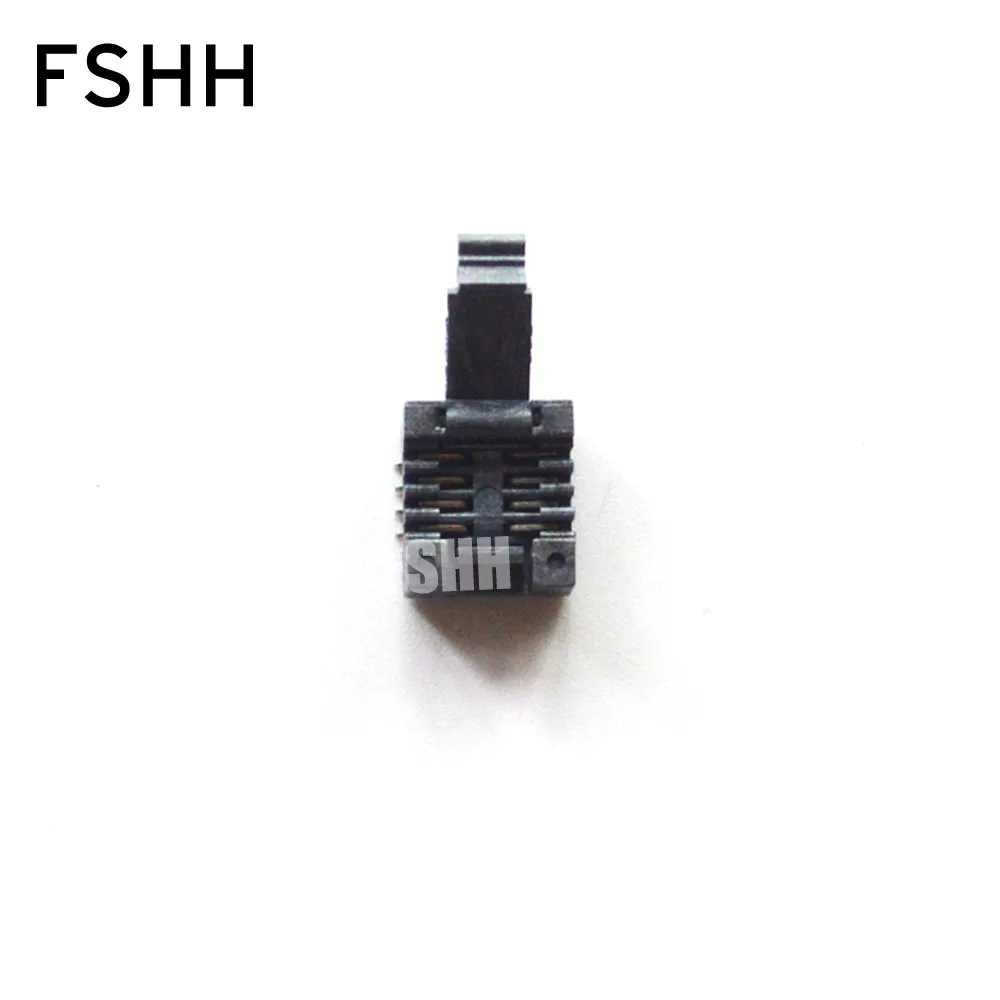 Black clamshell 150mil SOP8 SOIC8 test socket IC Clamshell Adapter (Back pin SMD) SMT | Компьютеры и офис