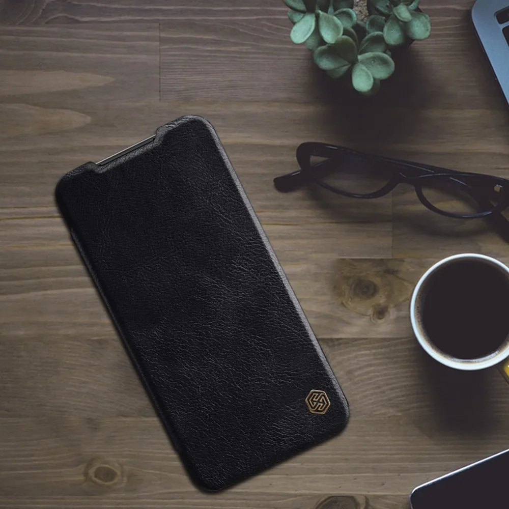 Xiaomi mi 9 SE кожаный чехол NILLKIN Qin Серия Бумажник флип-чехол Чехол для Xiaomi mi 9 SE Натуральная кожа флип-чехол для телефона mi 9 se