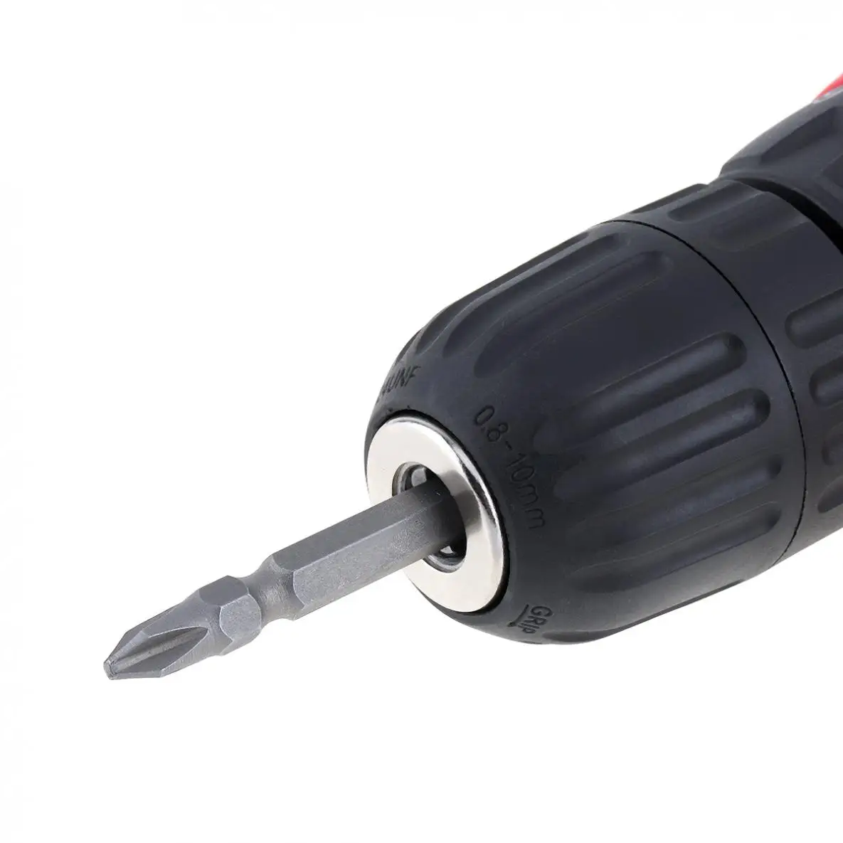 VOTO AC 100-240 V Беспроводная 21V двухскоростная электрическая отвертка/дрель с максимальной литиевой батареей и светильник дисплея питания