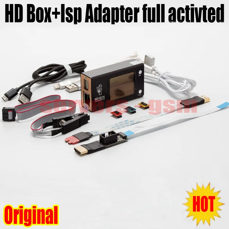 2019 новый оригинальный Ip бокс сверхмощный инструмент HD с Isp адаптером полностью