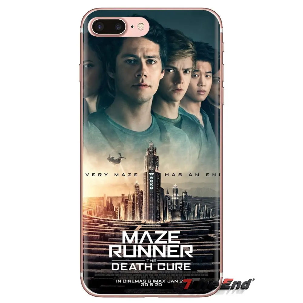 Прозрачные мягкие чехлы для Samsung Galaxy J1 J2 J3 J4 J5 J6 J7 J8 Plus 2018 Prime 2015 2016 2017 Maze Runner The Death Cure