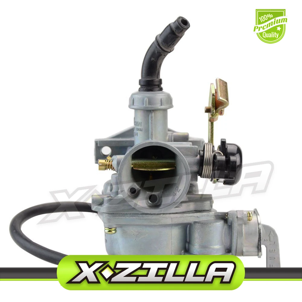 

Карбюратор PZ19 19 мм с переключателем топлива для 50cc 90cc 110cc 125cc Sunl Roketa китайский мотовездеход карта CT90 CT110