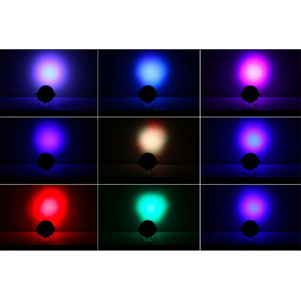 LED Par 12x3W RGBW сценический свет с DMX512 для дискотеки DJ проектор машина вечеринки
