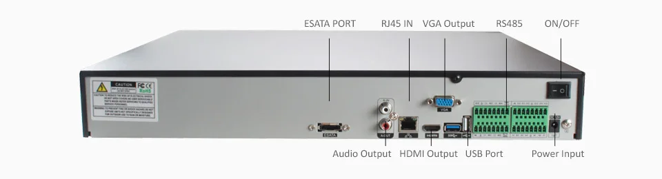NVR 24CH 1080 P 4 Sata Порт поддержка ТБ каждый Совместимость Onvif H.264 Цифровой Сетевой