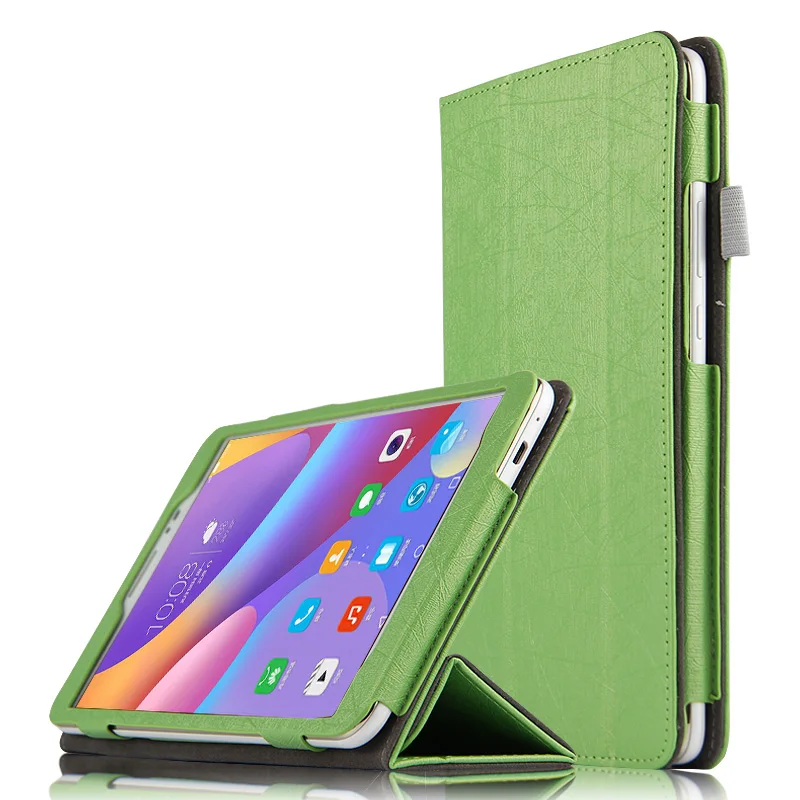 Green Чехол для huawei T2 Pro 10 FDR-A01W/FDR-A03L откидной складной чехол-подставка для huawei MediaPad T2 10,0 Pro 10,1 дюймов планшетов - Цвет: Green