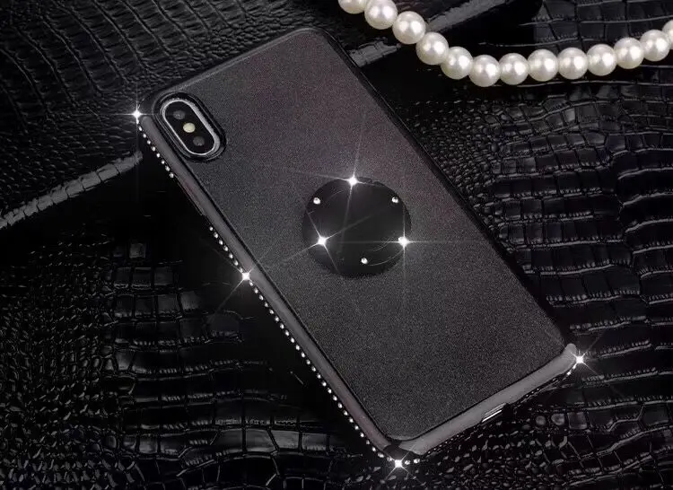 Для Samsung S8 S8P S9 S9P NOTE8 NOTE9 S10 S10P мягкая оболочка крепление в виде кольца на палец с