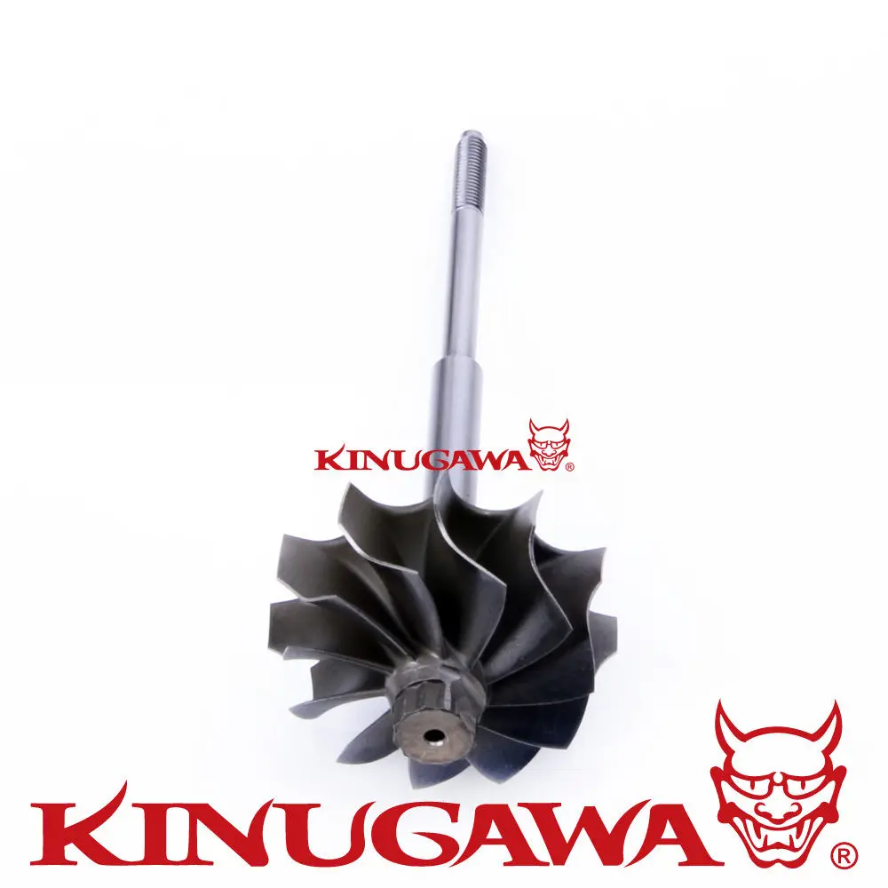 Kinugawa Turbo Turbine Wheel for Mitsubishi TD04 4D56T 4M40T w/ 11 Blade |