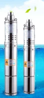 stainless steel screw high lift self priming submersible deep well pump residential waterlow water pressure water supply