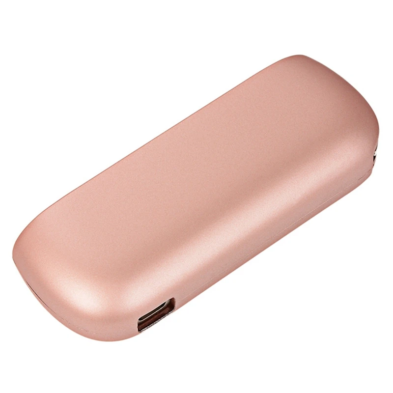 Черный красный синий розовый Золотой цветной чехол для ПК для IQOS 3,0 аксессуары для сигарет полный защитный чехол