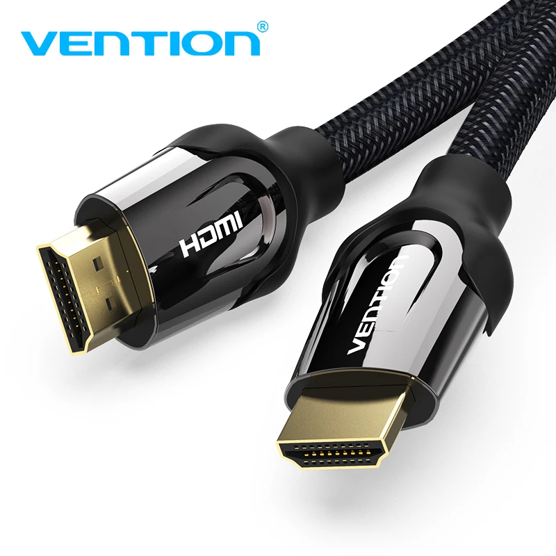 Vention HDMI кабель 4K к 2 0 Шнур для PS4 Apple ТВ 4k адаптер распределительной коробки