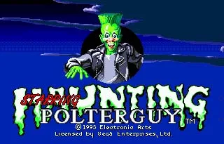 Призраки главную потер парень 16 бит MD карточная игра для Sega игры Mega Drive Genesis |