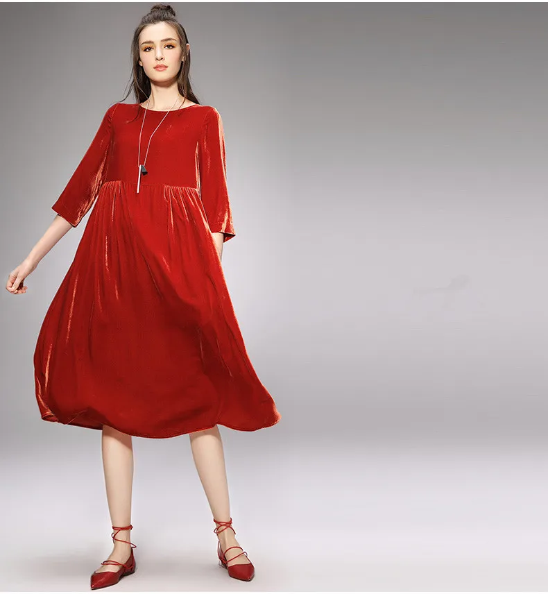 Женские бархатные платья, весенние женские вечерние платья vestidos размера плюс, осенние длинные велюровые платья
