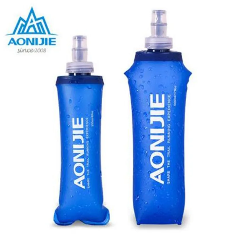 Складной мешок для воды AONIJIE бутылка напитков фляжка активного отдыха спорта