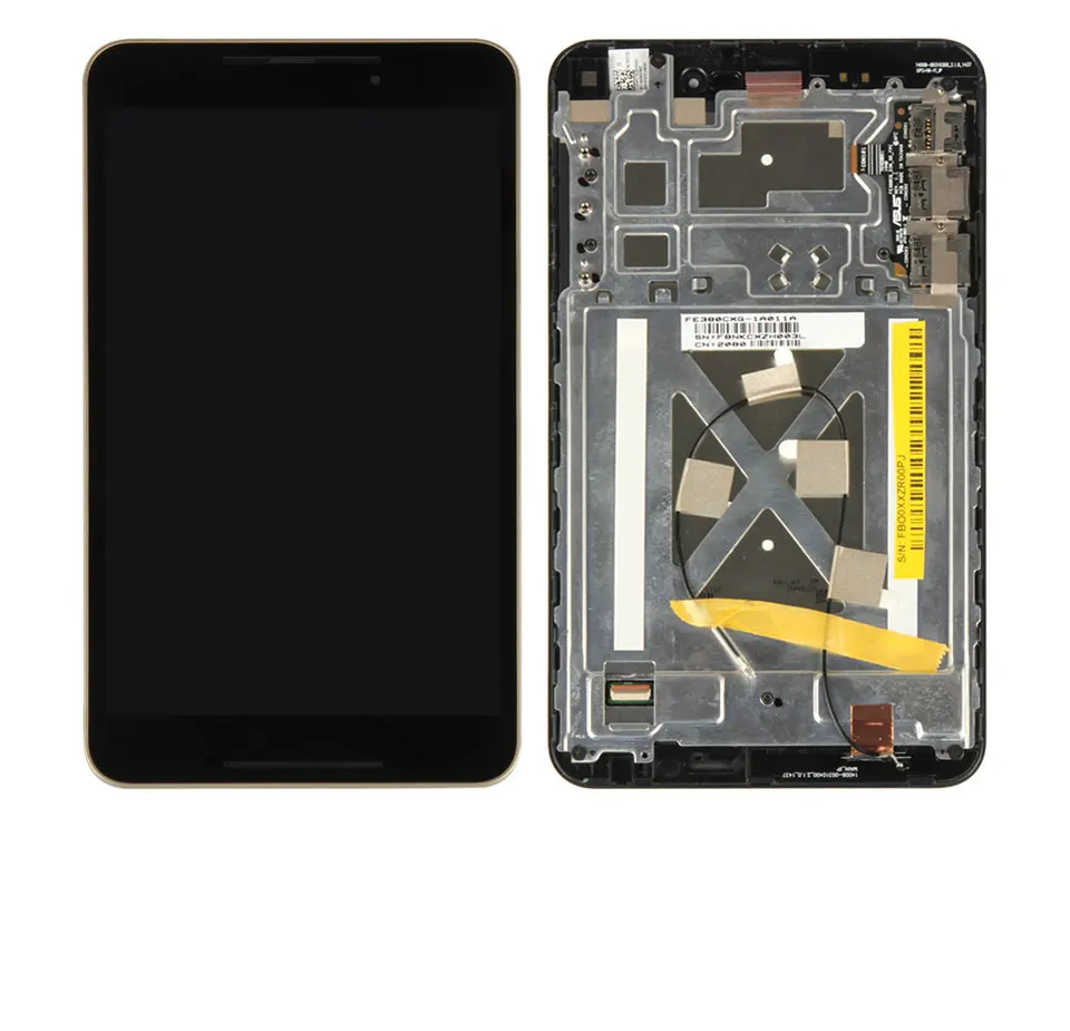 Srjtek для Asus Fonepad 8 FE380 FE380CG FE380CXG K016 ME380 ЖК-дисплей матричный экран Сенсорная панель дигитайзер сборка с рамкой