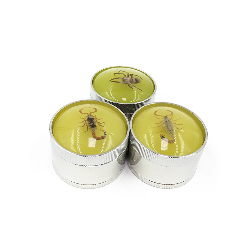 52 мм металлическая машина для измельчения сорняков с тремя слоями искусственной