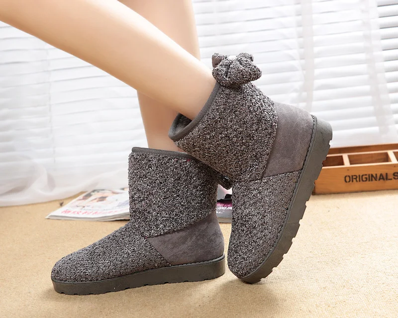 soft warm winter boots