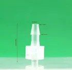 Упаковка из 10x532 дюйма, коническая штуцер с коническим наконечником (полипропилен), светящийся замок