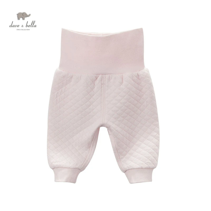 DB4222 davebella осенний штанишки для малышей основные брюки|pants trousers|pants under cycling shortspant