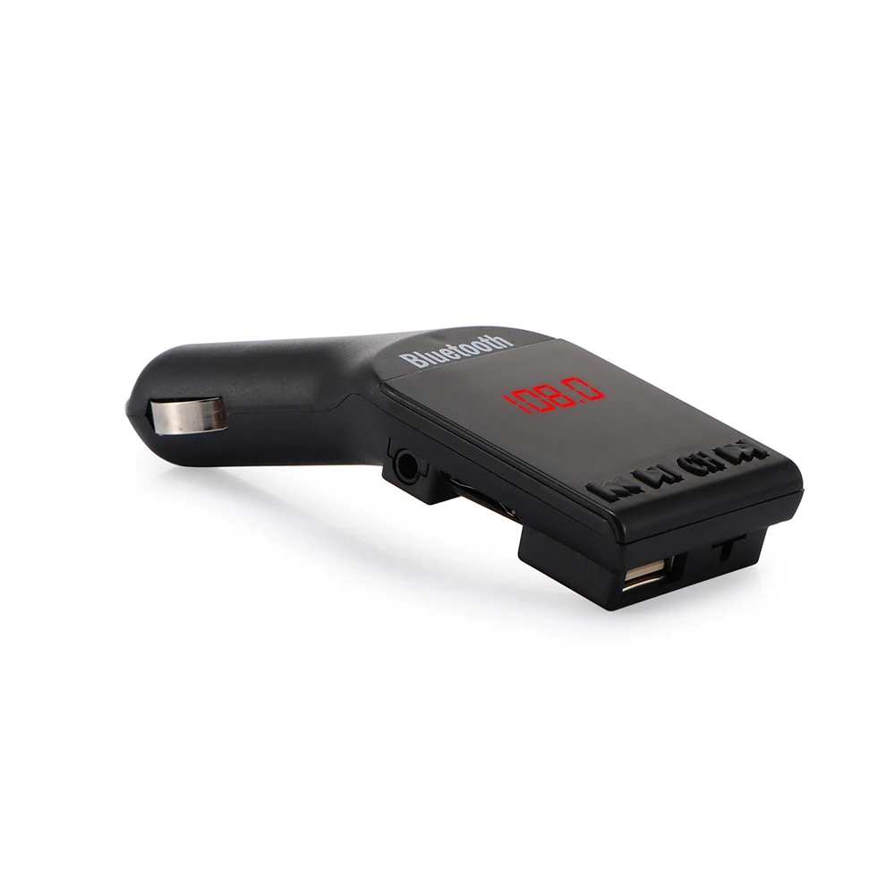 Onever Bluetooth автомобильный комплект MP3 плеер fm передатчик Handsfree беспроводной FM