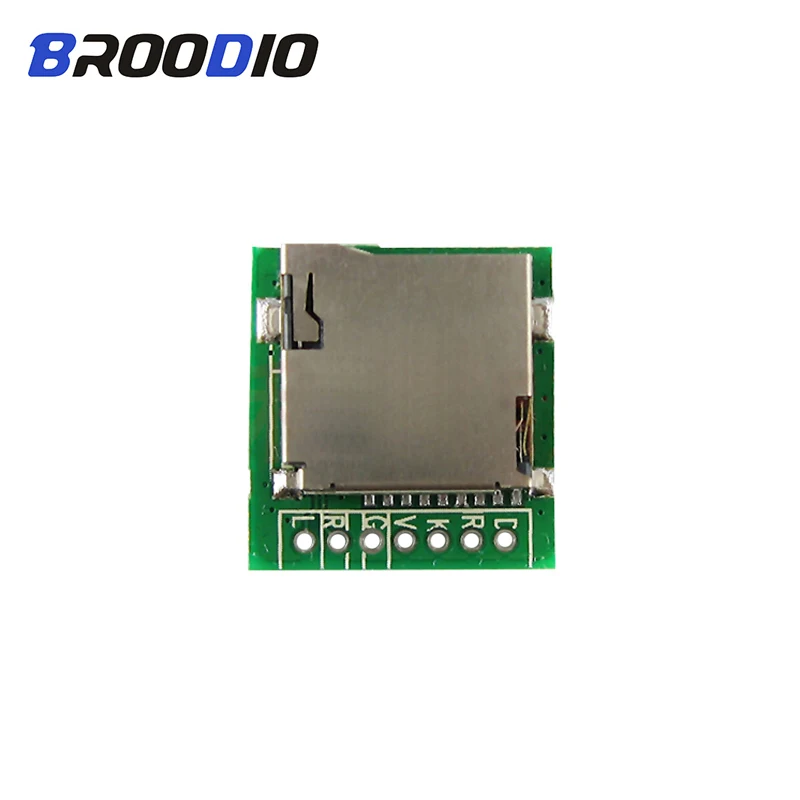 M2801002 MP3 декодер плата поддержка формата WAV TF карта MP3 декодирующий модуль с функцией эквалайзера мини MP3 декодер