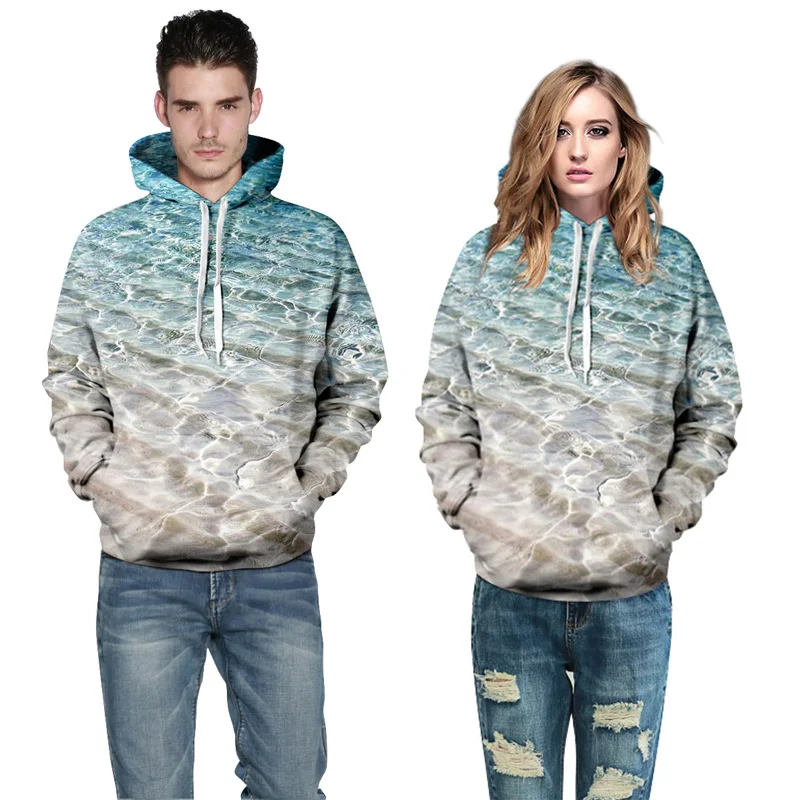 

Vintage Beach Waves 3D Print Hoodies Men/Women Hiphop Sweatshirts Boy Long Sleeve Pullover Jacket Coat Tracksuit Tops Oversize