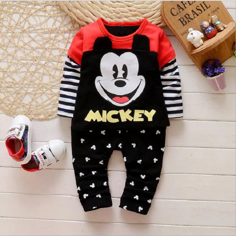 Детские комплекты детские костюмы комплект с рисунком Микки героями