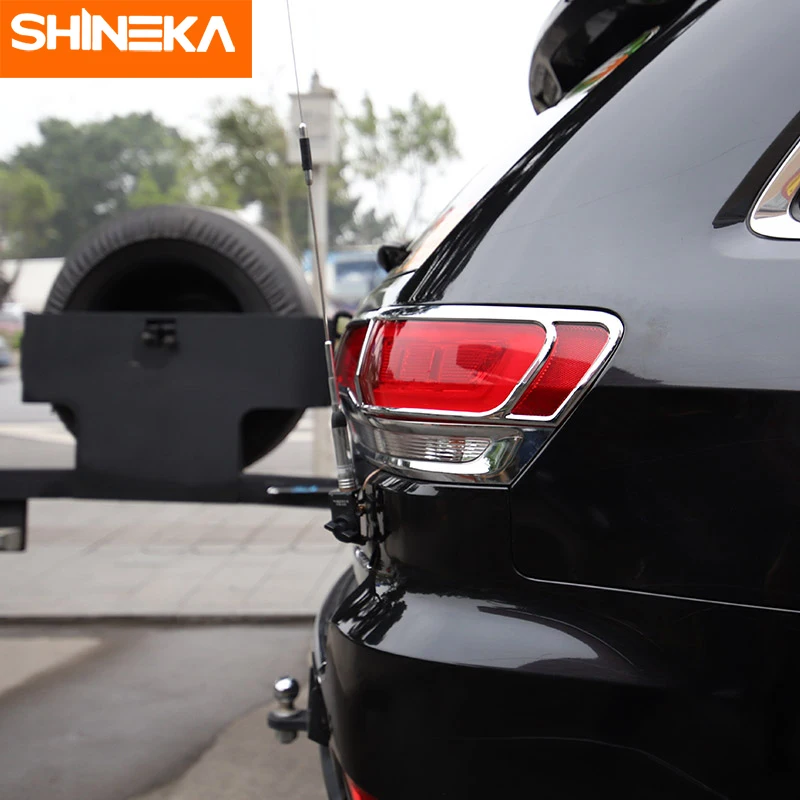 Колпаки для лампы SHINEKA Jeep Grand Cherokee 2014 + ABS задний светильник декоративная крышка s