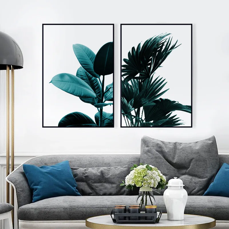 Nordic Poster Pineapple Plant Painting Cuadros Decoracion Ananas Wall Posters Art Canvas Cadre Decoratif Frameless | Дом и сад