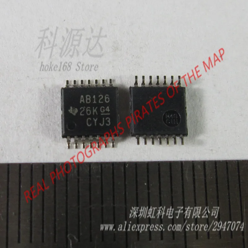 10 шт./лот SN74ABT126PWE4 TSSOP14 SN74ABT126 AB126 в наличии