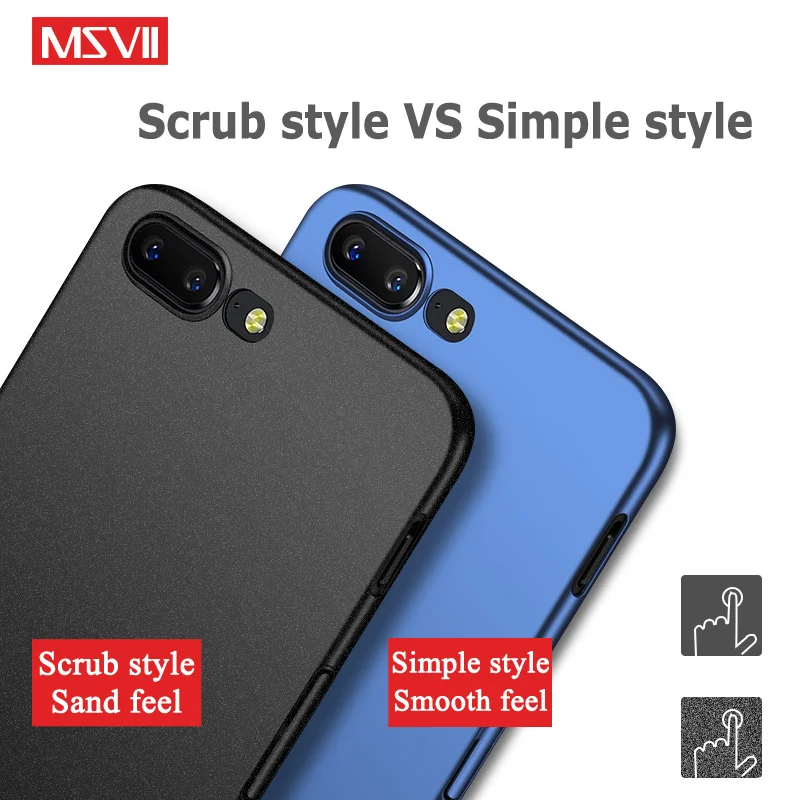 Чехол для OnePlus 5 оригинал Msvii роскошный 360 полный корпус One Plus чехол жесткий матовый