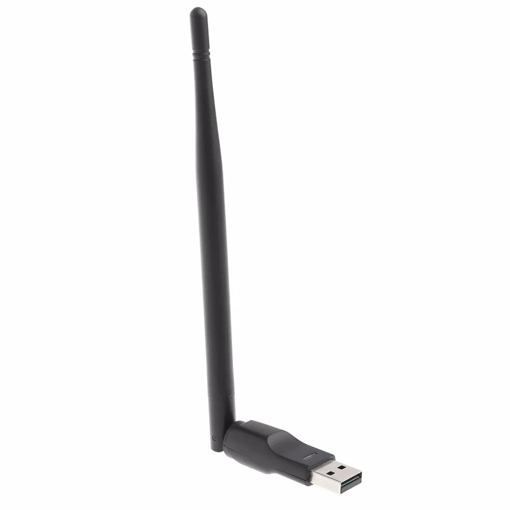 

150Mbps 802.11n/g/b USB Network LAN Dongle WiFi Wireless Adapter 5dBi Antenna