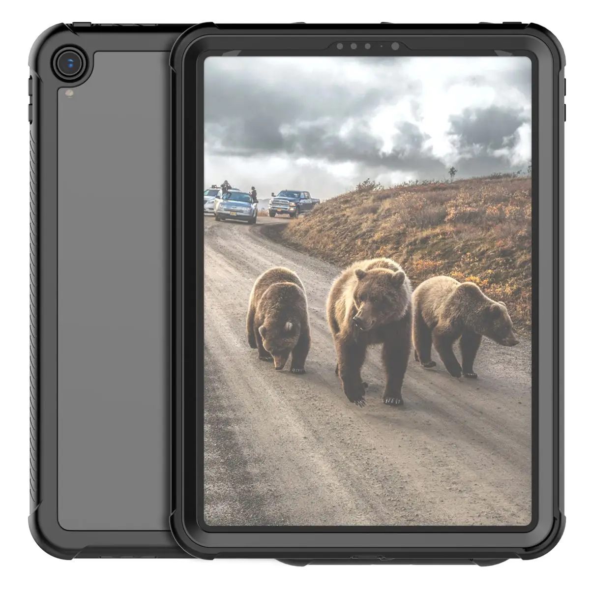 Для iPad Pro 11 чехол противоударный Защита на 360 градусов 2 в 1 защита экрана против царапин прозрачный полный Чехол