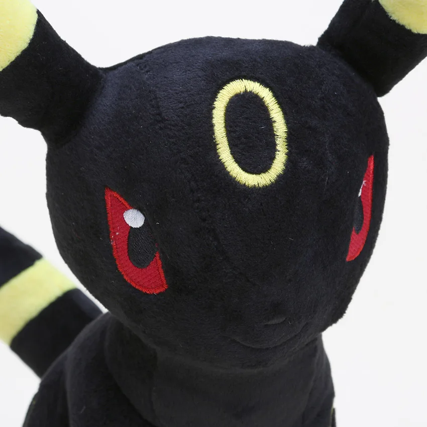 9 шт./лот 30 см Evee плюшевые игрушки Jolteon Umbreon Flareon eevee Espeon vaporion Sylveon Glaceon Kids