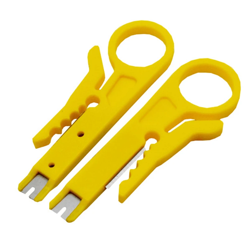 Мини Портативный провод для зачистки кабеля щипцы клещи обжимные кабель провода