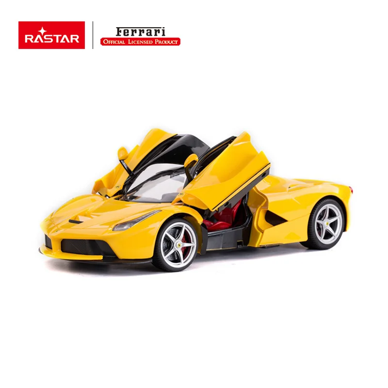 Rastar лицензированные игрушки Ferrari LaFerrari rc 1:14 известные автомобильные с